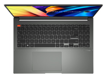 Asus Vivobook S 16X OLED - Toetsenbord. (Afbeelding Bron: Asus)