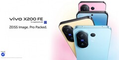 De X200 FE. (Afbeeldingsbron: Vivo)