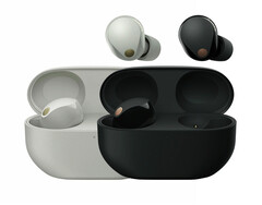 De WF-1000XM5 zal verkrijgbaar zijn in twee lanceringskleuren. (Afbeeldingsbron: @rquandt)