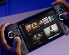 De ROG Xbox Ally X met de nieuwe Handheld Gaming Mode van Windows 11. (Afbeeldingsbron: Microsoft)