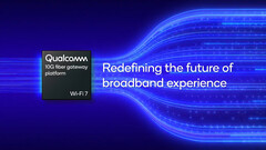 Qualcomm onthult zijn nieuwste breedbandtechnologie. (Bron: Qualcomm)