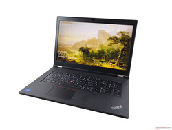 Review: Lenovo ThinkPad P17 G2, test apparaat met dank aan