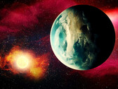 Een exoplaneet zou er misschien precies zo uit kunnen zien. (pixabay/Peter Schmidt)