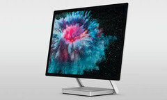 De Surface Studio 3 is mogelijk het evenbeeld van zijn voorganger, op de foto. (Beeldbron: Microsoft)