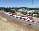 De Caltrain Elictric Meervoudige Eenheid van Stadler. (Afbeelding: Caltrain)