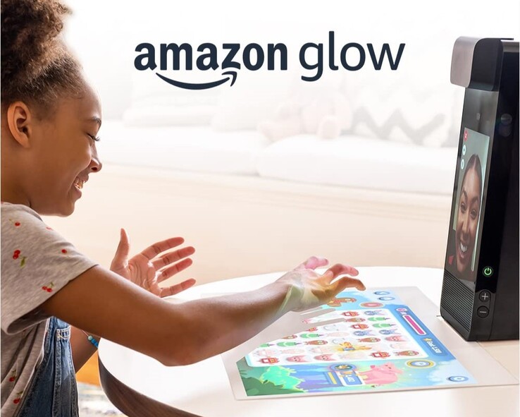 Het interactieve videobelapparaat Amazon Glow voor kinderen (bron: Amazon)