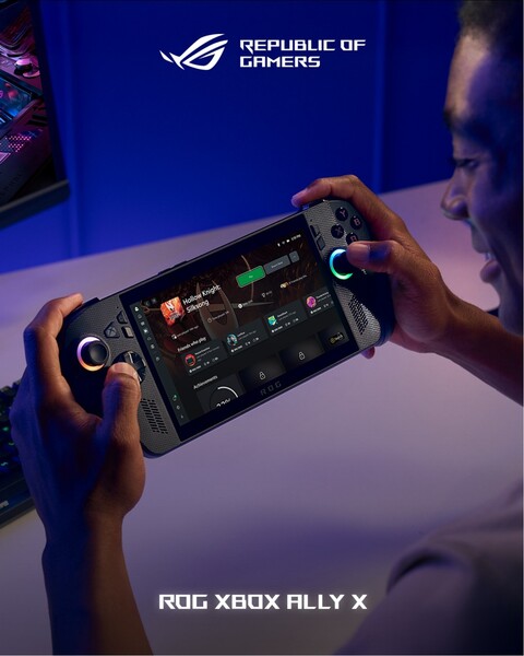 Asus ROG Xbox Ally X Italiaanse Facebook-advertentie (Afbeelding bron: Asus Republic of Gamers Facebook)