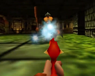 Een screenshot van de gameplay van Banjo-Tooie (bron: TheWeoneo YT)