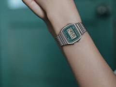 De Casio A158WEM horloges (A158WEM-3 afgebeeld) zijn nu verkrijgbaar in Europa. (Afbeeldingsbron: Casio)