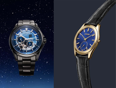 De Citizen NH9144-55L (links) en de Eco-Drive One AQ5022-02L (rechts). (Afbeeldingsbron: @plus9time op Instagram)