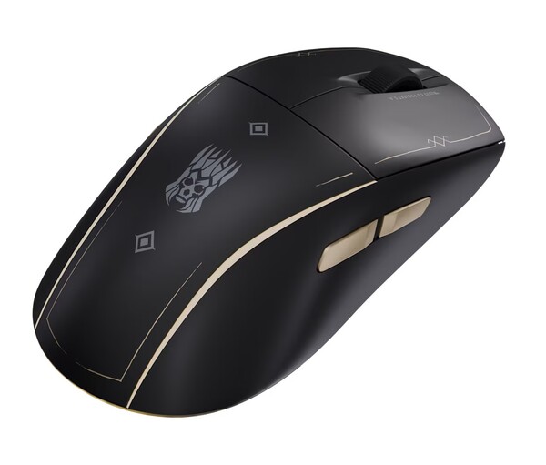 Corsair M75 Draadloze Gaming Muis Witcher 3 - Wild Hunt 10e Verjaardag Editie. (Afbeelding bron: Corsair)
