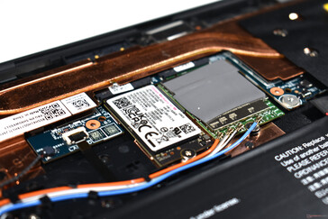 ThinkPad X13s: M.2 2242 SSD en WWAN module