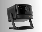Dangbei DBOX02 Pro 4K projector op gimbal statief (Beeldbron: Dangbei PR)