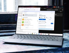 Android zou binnenkort een alternatief voor Windows 11 en macOS kunnen worden (Afbeelding bron: Dell / 9to5Google, bewerkt)