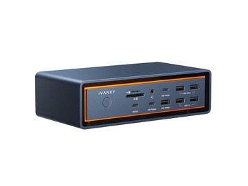 De voorkant van de iVanky FusionDock Max 2. (Afbeelding bron: iVanky)