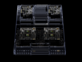 De Nvidia Grace Hopper GH200 in dubbele configuratie. (Bron: Nvidia)