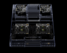 De Nvidia Grace Hopper GH200 in dubbele configuratie. (Bron: Nvidia)