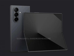 De Galaxy Z Fold7 zou wel eens de grootste sprong voor de serie in jaren kunnen zijn. (Afbeeldingsbron: Android Headlines &amp;amp; OnLeaks)
