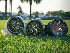 Garmin's Approach S70 smartwatch (foto) ontvangt softwareversie 25.11. (Afbeelding bron: Garmin)