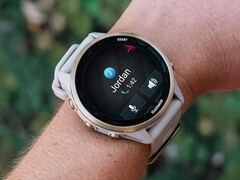 Garmin heeft bevestigd dat het een connectiviteitsprobleem met de smartwatch (Forerunner 970 op de foto) heeft opgelost. (Afbeeldingsbron: Garmin)