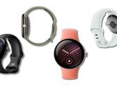 Uitgelekte afbeeldingen van de Google Pixel Watch 5-smartwatch
