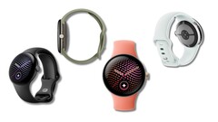 Uitgelekte afbeeldingen van de Google Pixel Watch 5-smartwatch