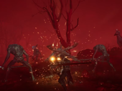 Een demo van Guy Savage in Metal Gear Solid Delta: Snake Eater (beeldbron: GamingTrend YT)