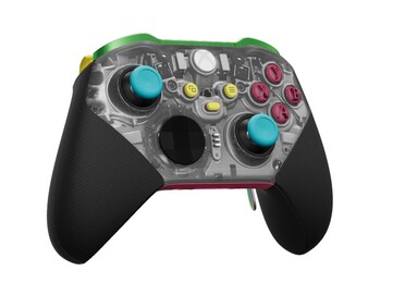Xbox Elite-controller met High-on-Life-2-thema