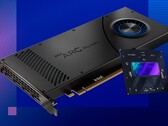 Intel's Arc B580 GPU is voor $250 uitverkocht en bewijst daarmee een sterke concurrent te zijn voor de RTX 4060; wekelijkse aanvulling gepland (Afbeeldingsbron: Intel)