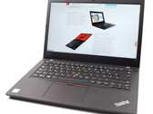Kort testrapport Lenovo ThinkPad L480 (i5-8250U, UHD 620, IPS, SSD) Laptop