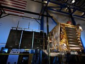 Lunar Trailblazer zittend in een kamer bij Lockheed Martin Space in Colorado tijdens het testen (Beeldbron: Lockheed Martin Space)