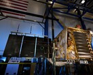 Lunar Trailblazer zittend in een kamer bij Lockheed Martin Space in Colorado tijdens het testen (Beeldbron: Lockheed Martin Space)