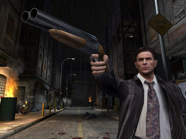Afgebeeld: Een gameplay screenshot van Max Payne 2: De val van Max Payne.
