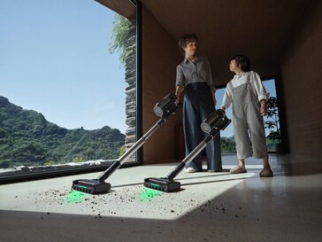 De Mova G70 Complete heeft een telescopische handgreep met 6 segmenten (Afbeelding bron: Mova)