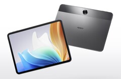 De Oppo Pad Neo (foto) die in 2024 werd aangekondigd, heeft ook een Helio G99-processor. (Afbeeldingsbron: Oppo)