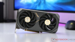 Nvidia's GeForce RTX 5050 zou op de markt kunnen komen met dezelfde VRAM-configuratie als de hier afgebeelde RTX 5060 (bron: Notebookcheck)
