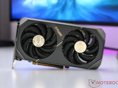 Nvidia's GeForce RTX 5050 zou op de markt kunnen komen met dezelfde VRAM-configuratie als de hier afgebeelde RTX 5060 (bron: Notebookcheck)