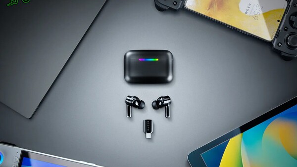 De Hammerhead V3 HyperSpeed heeft een verwijderbare 2,4GHz USB-C dongle.