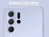 Een betrouwbare leaker heeft commentaar gegeven op het herontwerp van de Galaxy S25 Ultra, terwijl de Galaxy S25+ toch gelanceerd zal worden. (Afbeeldingsbron: @Galvestz, bewerkt)