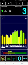 GPS Test buiten