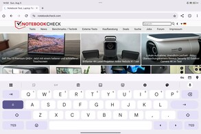 Xiaomi Pad 7S Pro Android tablet beoordeling