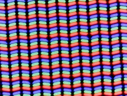 Subpixelopstelling afbeelding