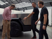 De Cybertruck van Tesla komt nu in aanmerking voor belastingvoordeel (afbeelding: Top Gear/YT)