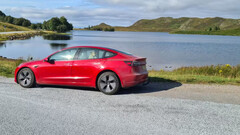 De Model 3 en Model Y alleen al zijn goed voor 68% van de EV-verkopen in de VS (afbeelding: Tesla)