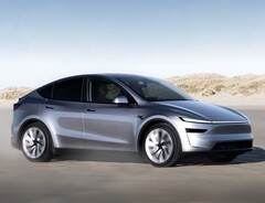De elektrische Tesla Model Y SUV (Afb. bron: Tesla)