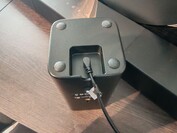 De connector voor de satellieten (Afbeelding bron: Notebookcheck)