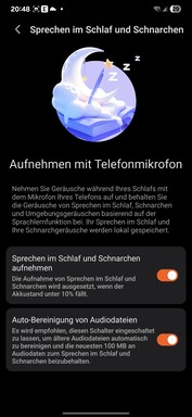 Honor Gezondheid: Slaap tracking functies
