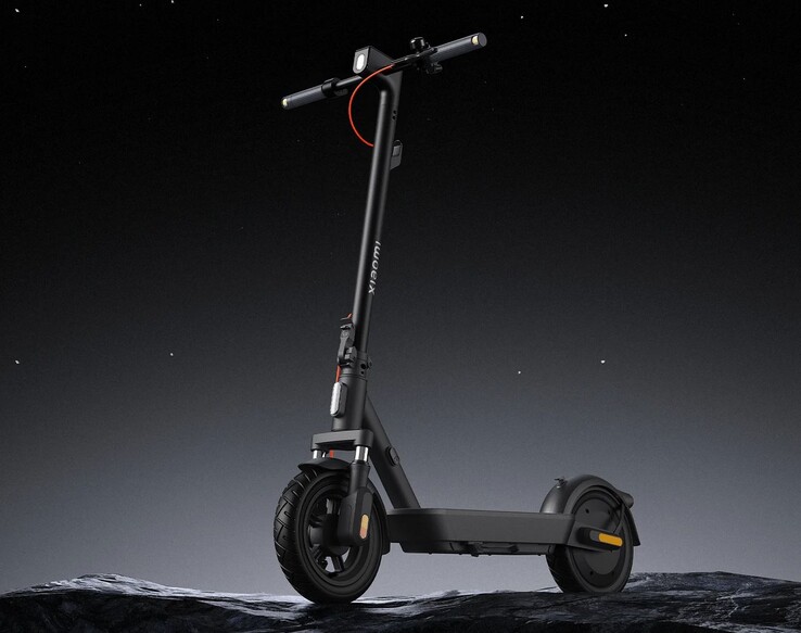 De Xiaomi elektrische scooter 5 Plus. (Afbeeldingsbron: Xiaomi)