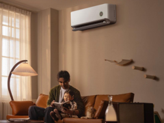 De Xiaomi Mijia Air Conditioner Pro Healthy Wind (foto) is verkrijgbaar in China. (Afbeeldingsbron: Xiaomi)