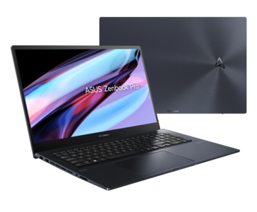 Asus Zenbook Pro 17 UM6702. (Beeldbron: Asus)